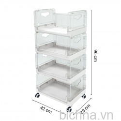 Giá Đựng Đồ 4 Tầng - 4120 - SL