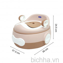 Bồn Cầu Trẻ Em Ohana 2 in 1  - 4205 - SL