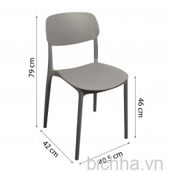 GHẾ TỰA MILAN - 4289