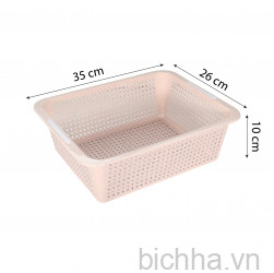 Rổ chữ nhật cao 4325 - SL