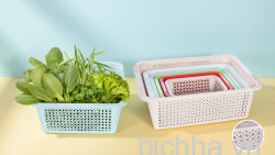 Rổ chữ nhật cao 4324 - SL