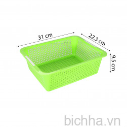 Rổ chữ nhật cao 4324 - SL Rổ chữ nhật cao 4324 - SL
