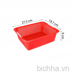 Rổ chữ nhật cao 4323 - SL