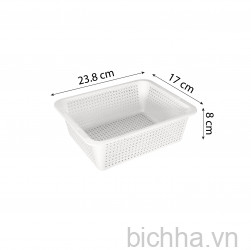 Rổ chữ nhật cao 4322 - SL