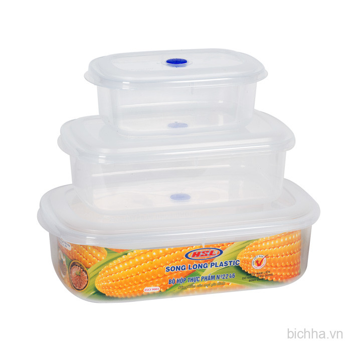 Hộp Thực Phẩm - 2246-2 - SL Hộp Thực Phẩm - 2246-2 - SL