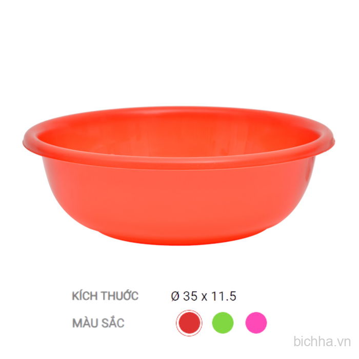 Chậu 3T6 Trơn - SL