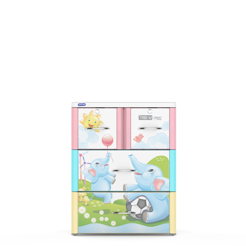 Tủ Tabi-M 3 ngăn - 0468/3 - DT