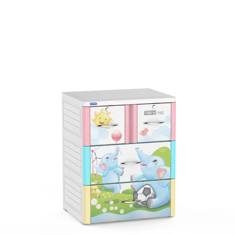 Tủ Tabi-M 3 ngăn - 0468/3 - DT