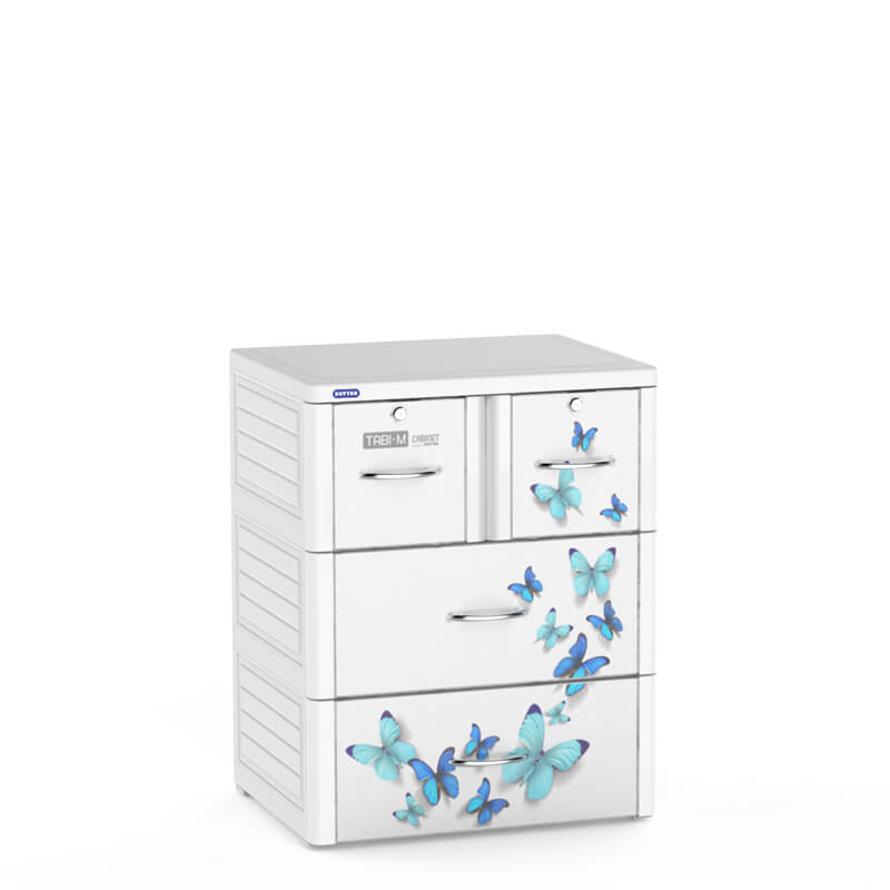 Tủ Tabi-M 3 ngăn - 0468/3 - DT