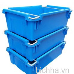 Sóng Thùng nhựa đặc A2 cải tiến - BT Sóng Thùng nhựa đặc A2 cải tiến - BT