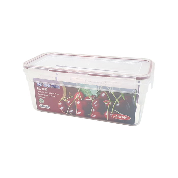 Hộp Thực Phẩm 3400ML - 3035 - SL