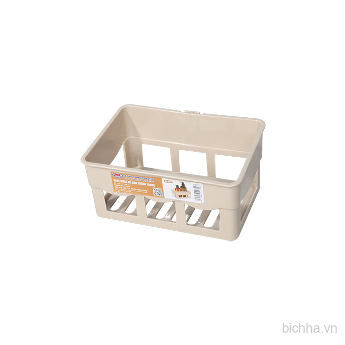 Khay Đựng Đồ Dán Tường Trung - 4007  - SL
