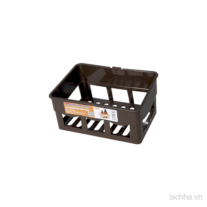 Khay Đựng Đồ Dán Tường Trung - 4007  - SL