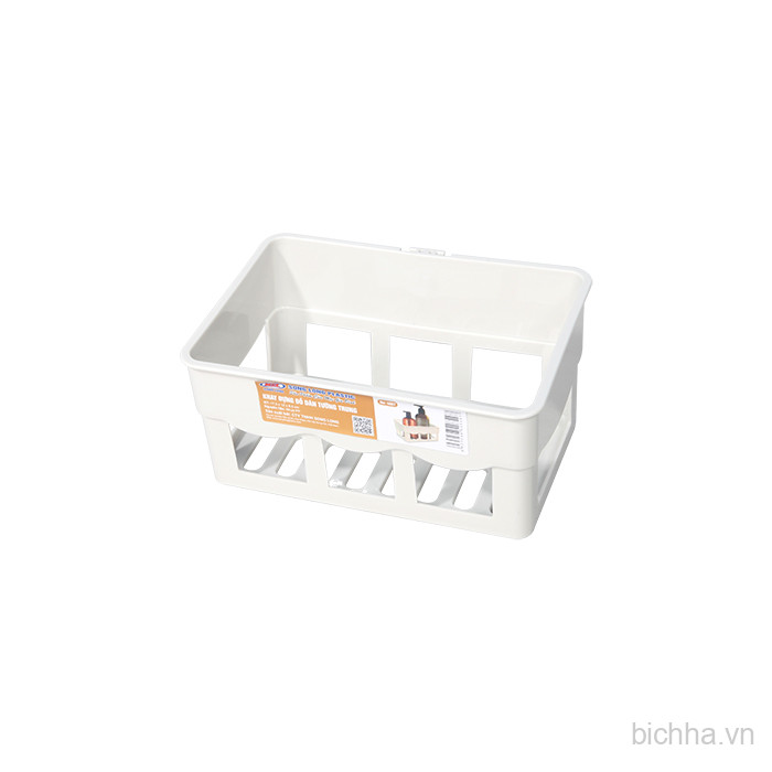 Khay Đựng Đồ Dán Tường Trung - 4007  - SL