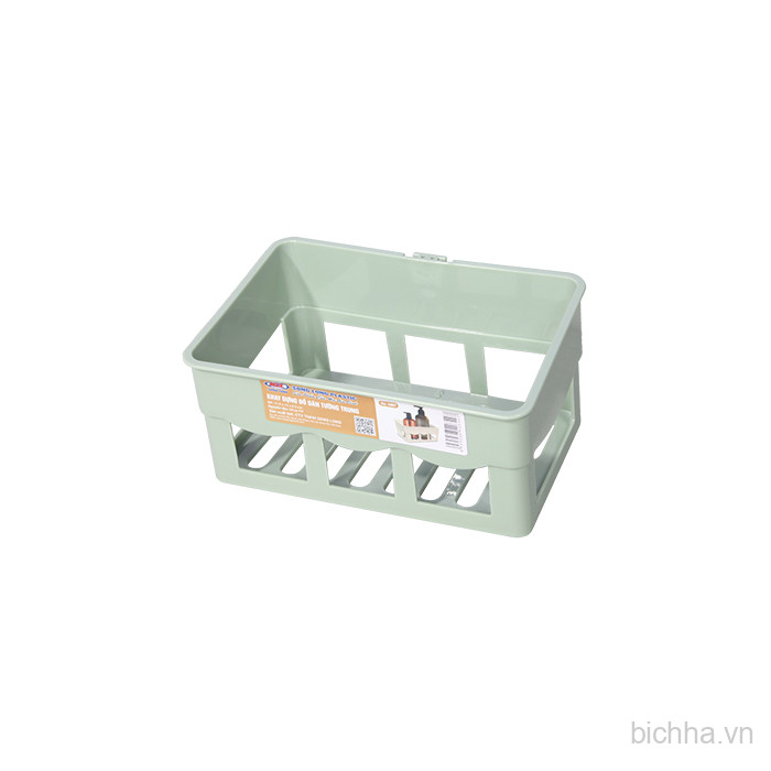 Khay Đựng Đồ Dán Tường Trung - 4007  - SL
