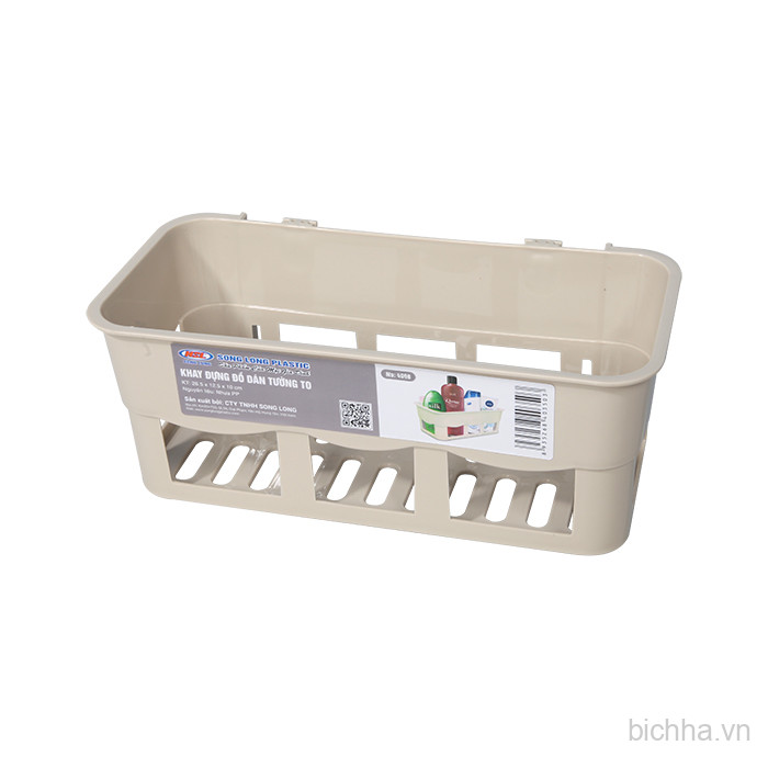 Khay Đựng Đồ Dán Tường To - 4008  - SL