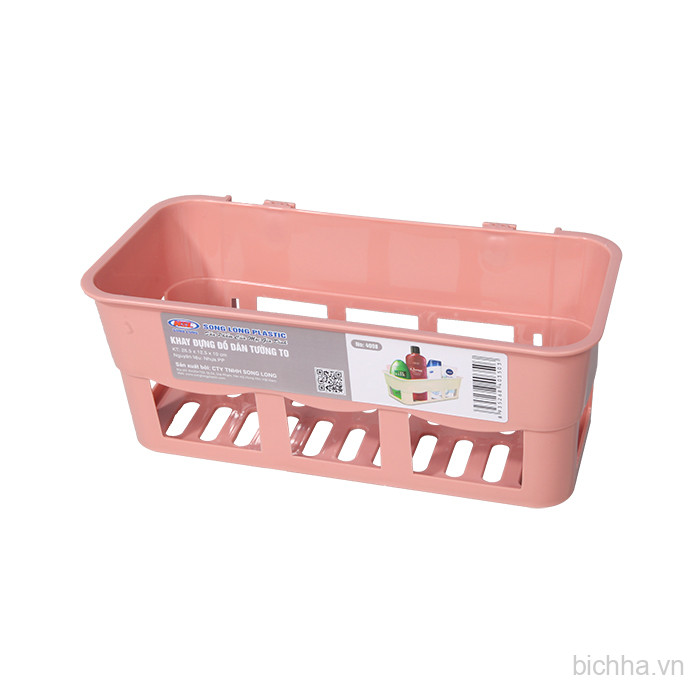 Khay Đựng Đồ Dán Tường To - 4008  - SL