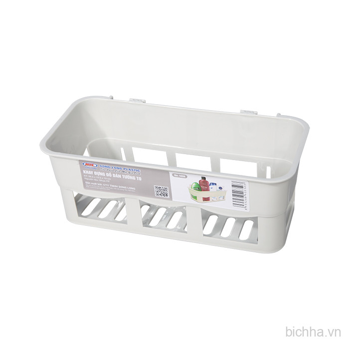 Khay Đựng Đồ Dán Tường To - 4008  - SL