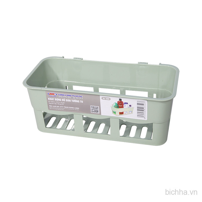 Khay Đựng Đồ Dán Tường To - 4008  - SL