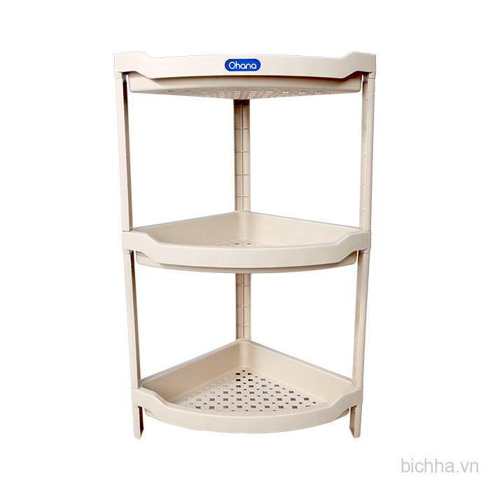 kệ Góc Ohana 3 Tầng - 4011 - SL