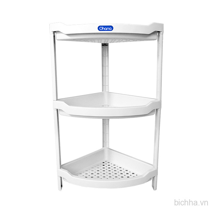 kệ Góc Ohana 3 Tầng - 4011 - SL