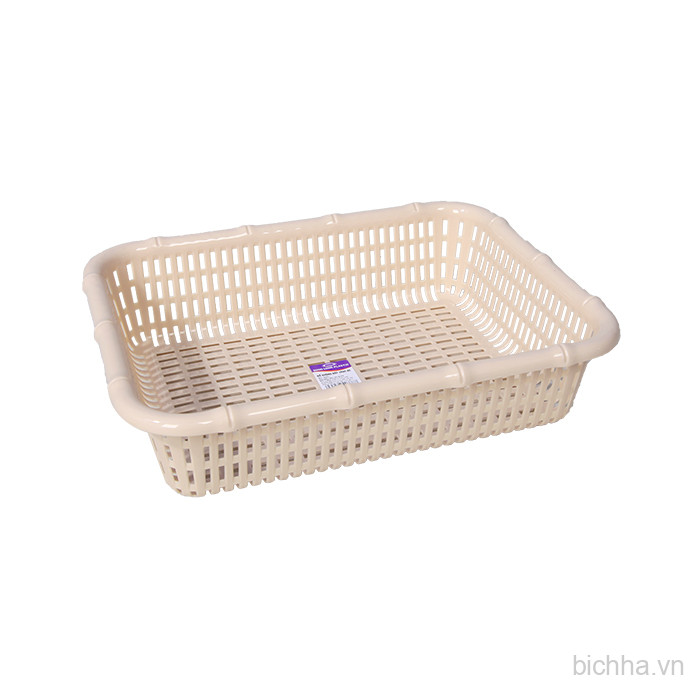 Rổ Vuông Đốt Trúc To - 4039  - SL