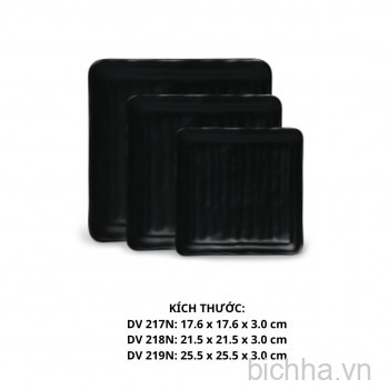Dĩa  Dv 217 - DV217 - Nhám Đen - FTC