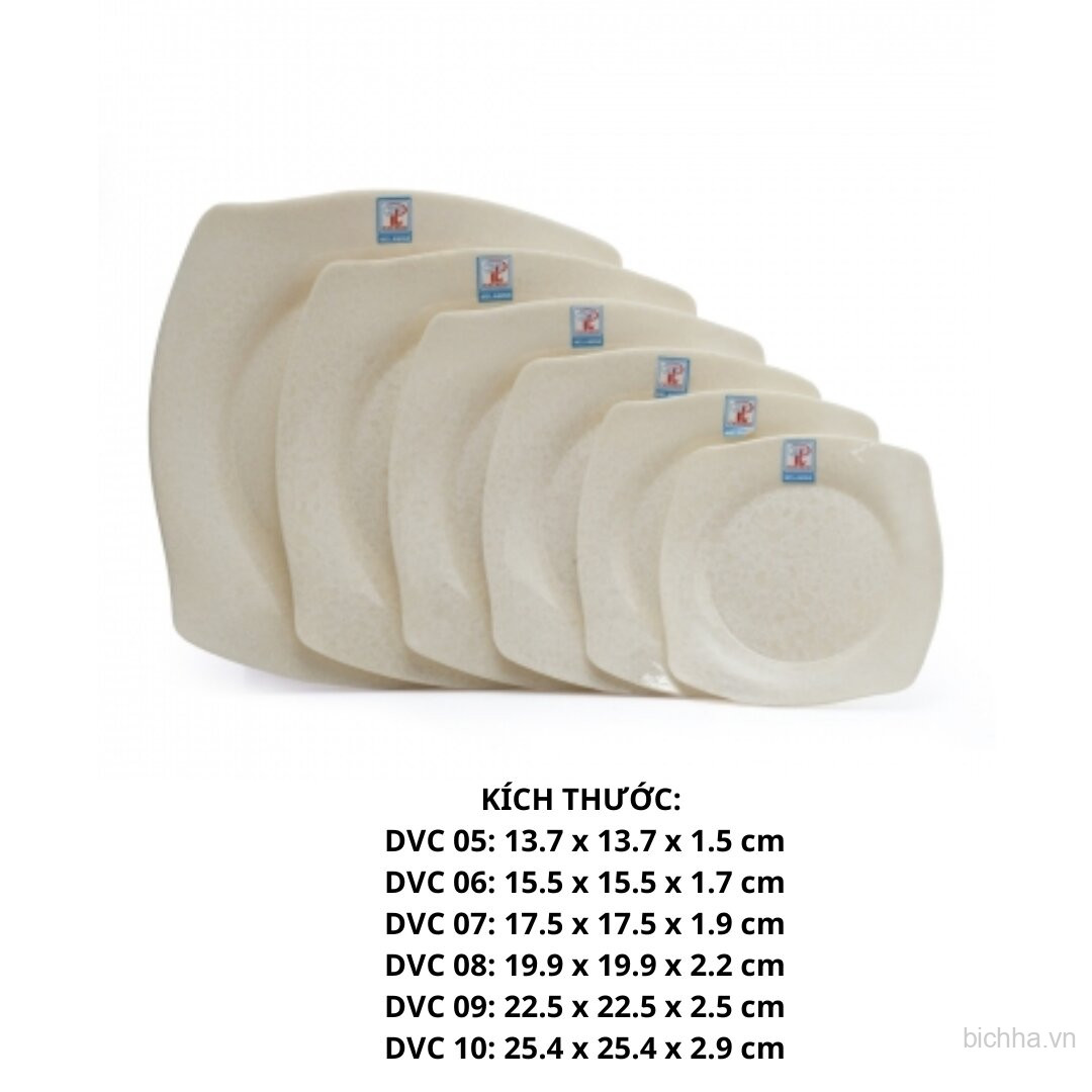 DVC10 VD Dĩa DVC 10  - VĐ Trắng - FTC