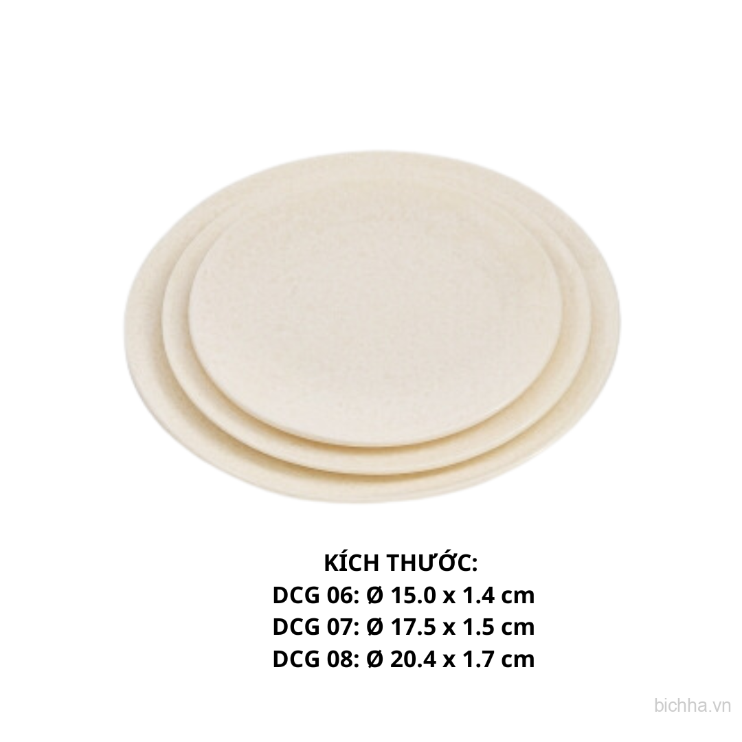DCG06 VD Dĩa DCG 06  - VĐ Trắng - FTC