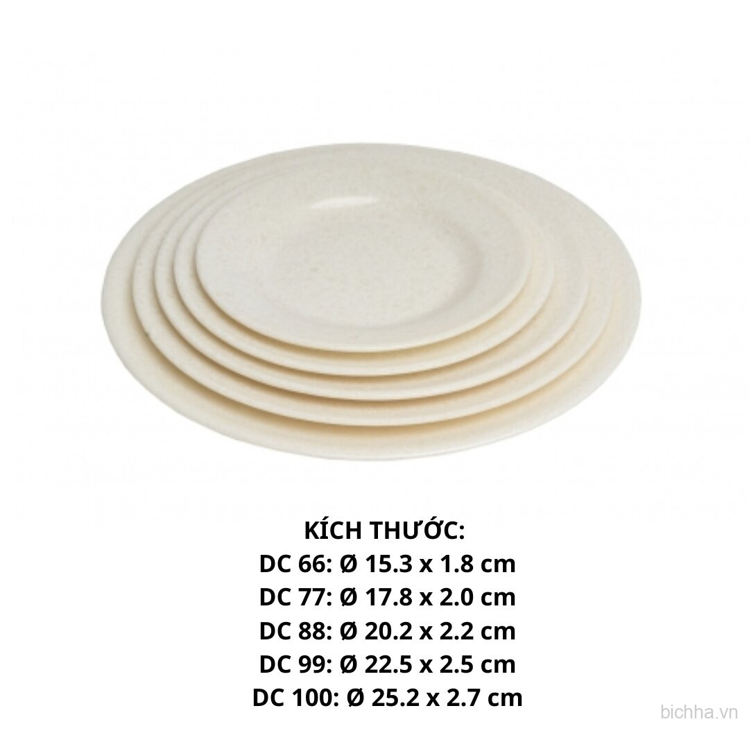 DC100 VD Dĩa DC 100 - VĐ Trắng - FTC