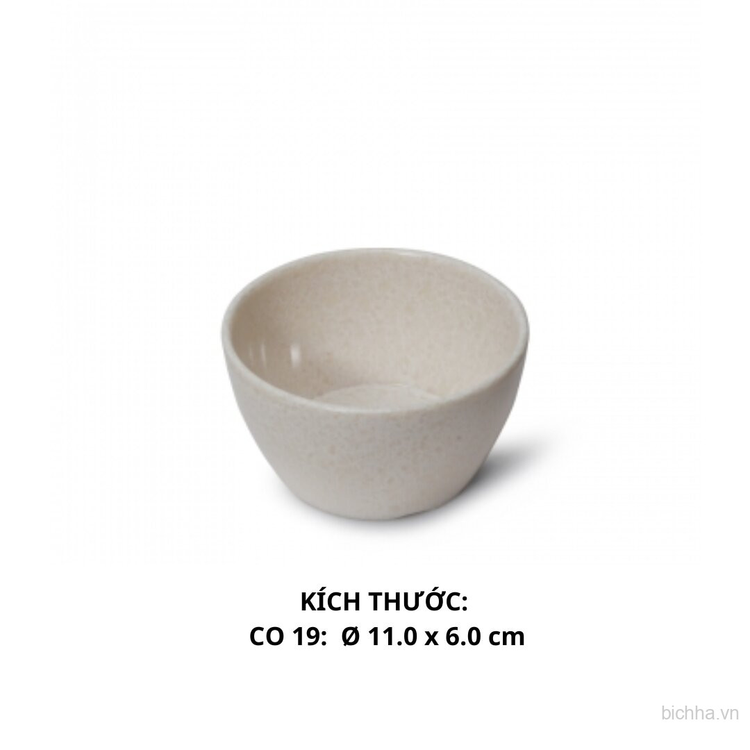 Chén CO 19 - CO19 - VĐ Trắng - FTC