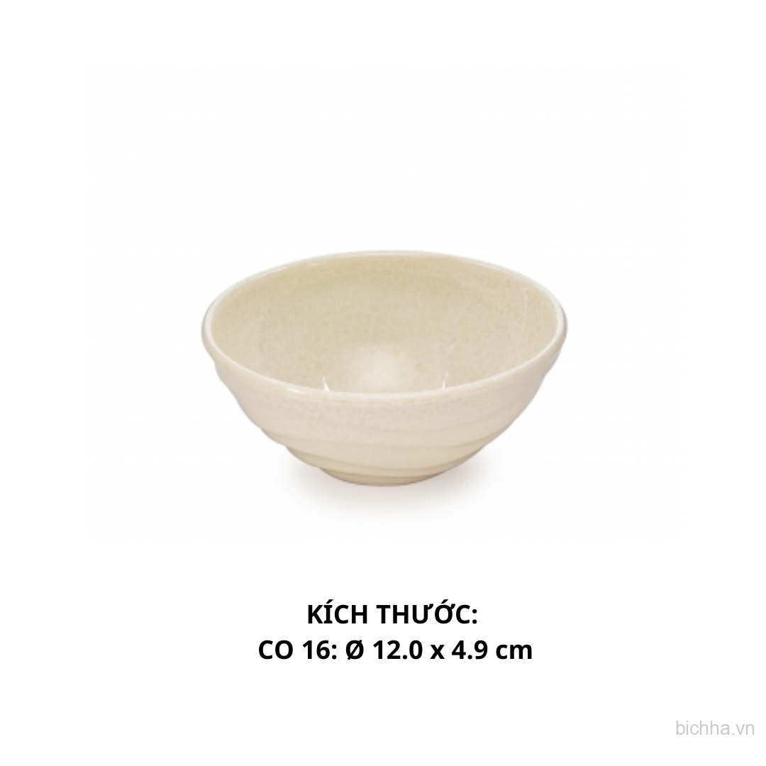 Chén CO 16  - CO16 - VĐ Trắng - FTC