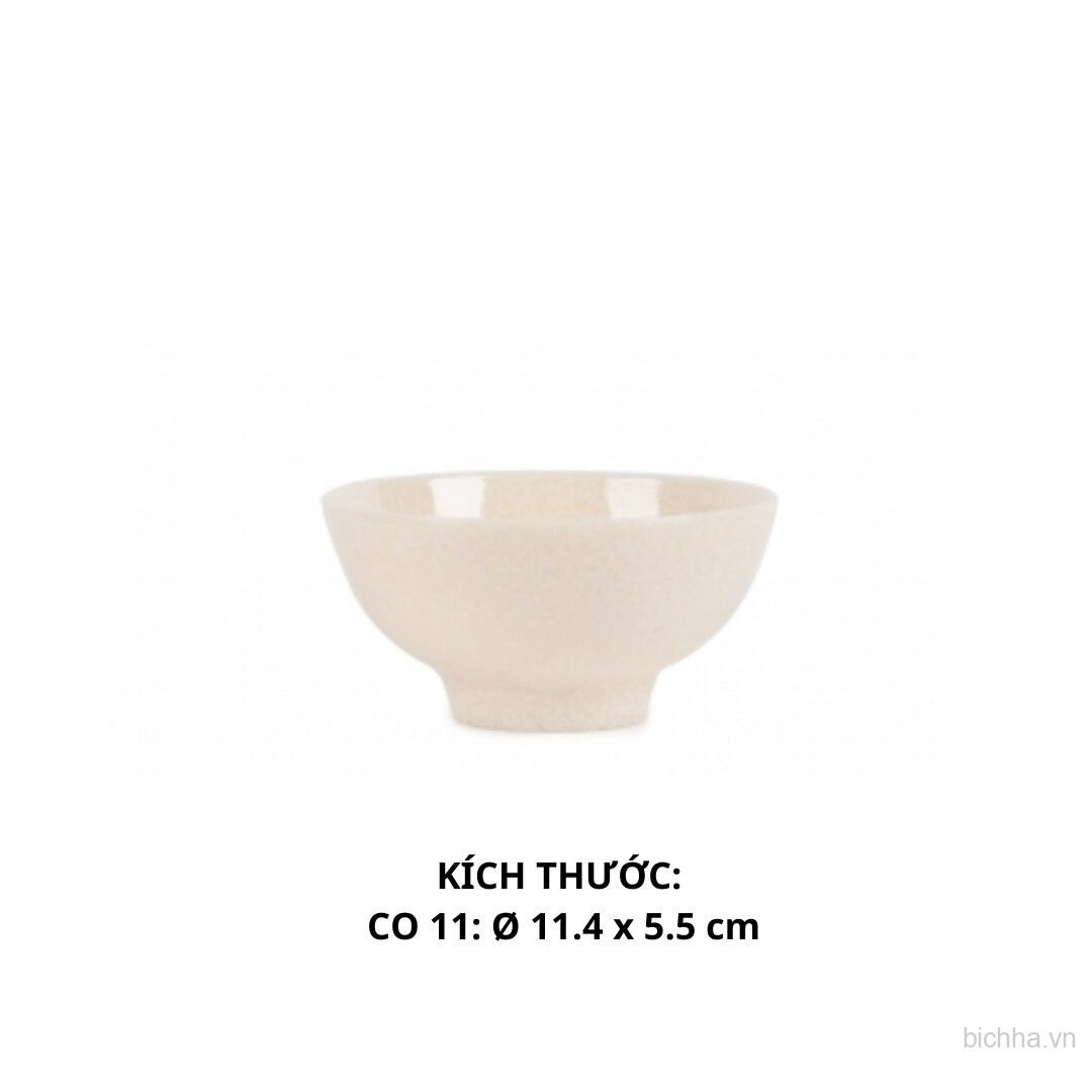 Chén CO 11  - CO11 - VĐ Trắng - FTC