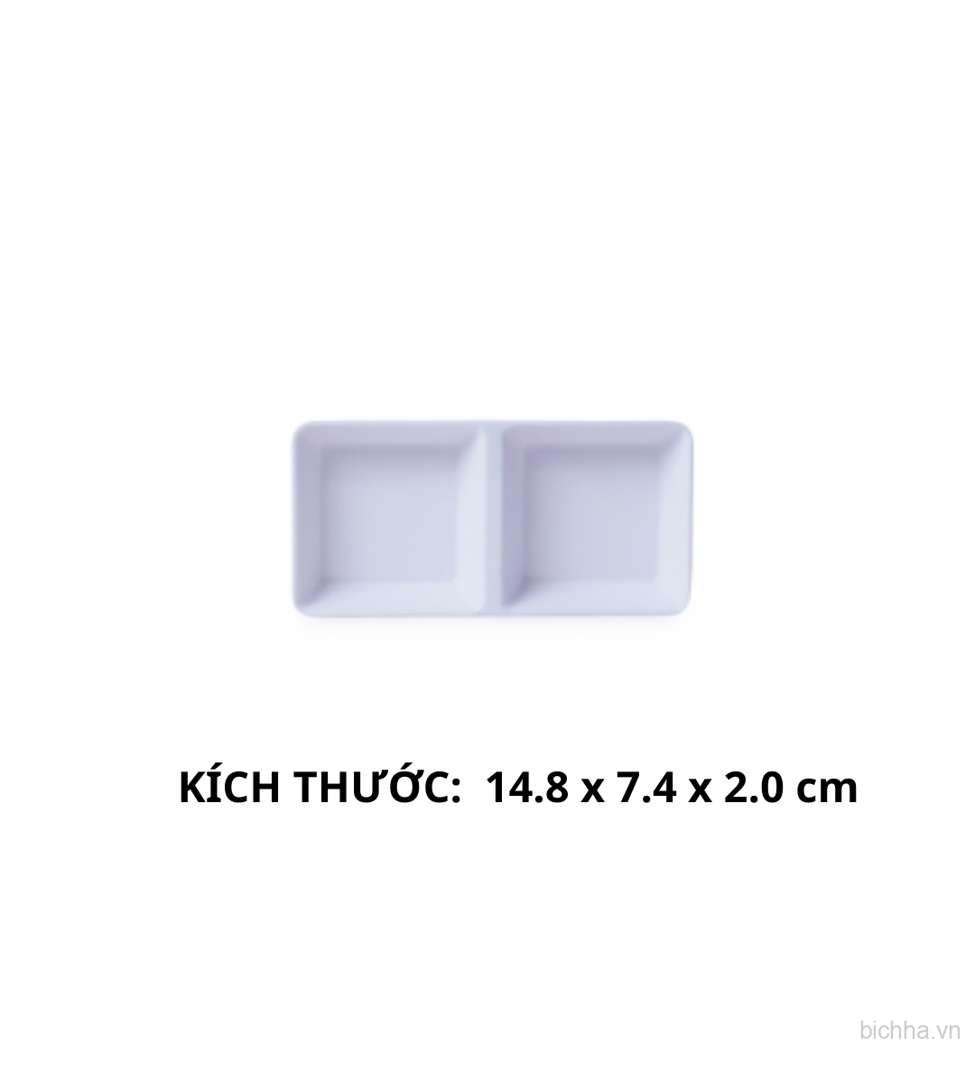 C103 VD Chấm 2 Ngăn Lớn C103 - VĐ Trắng - FTC