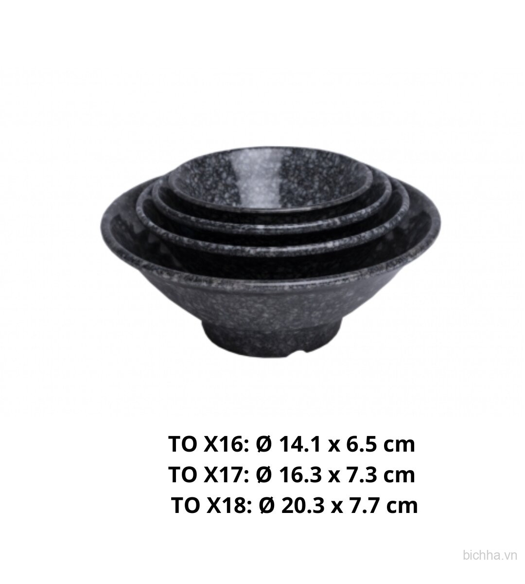 TX18 VD Tô TO X18  - VĐ Đen - FTC