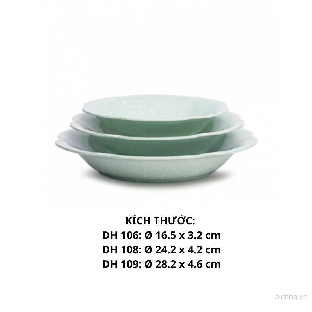 DH106 VD Dĩa DH 106  - VĐ XANH - FTC