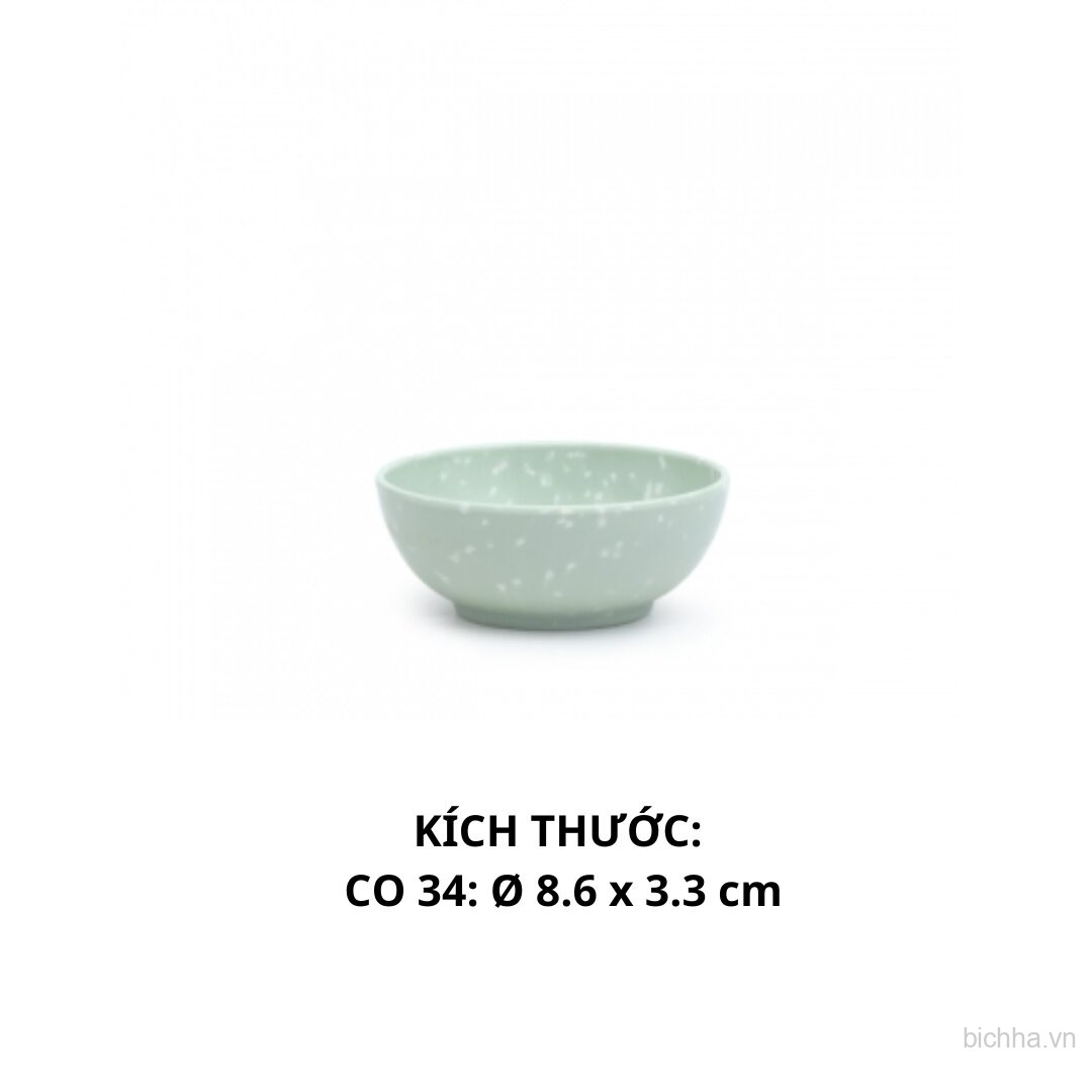 CO34 VD Chén Chấm CO 34 - VĐ XANH - FTC