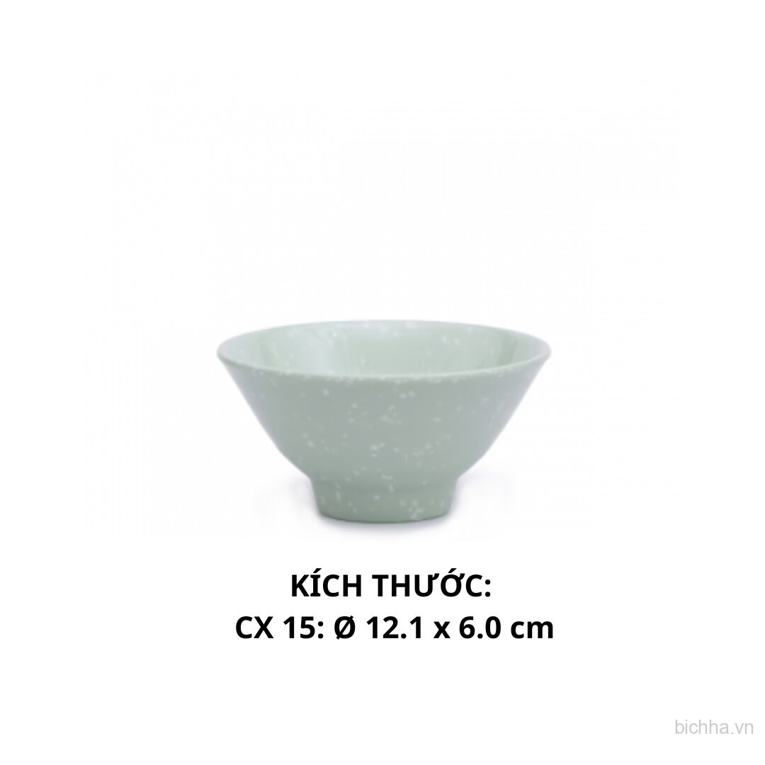 CX15 VD Chén CX 15 - VĐ XANH - FTC