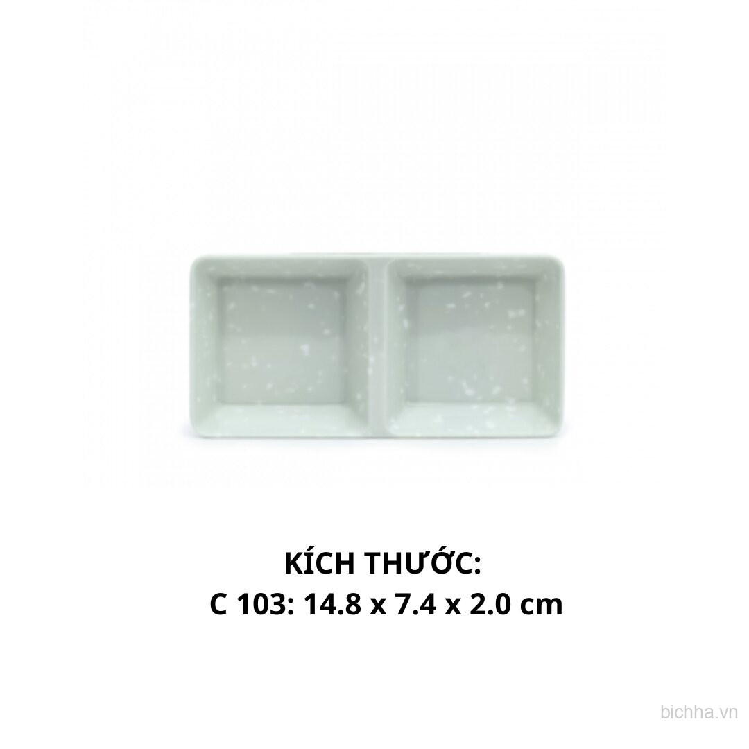 C103 VD Chấm 2 Ngăn Lớn C103 - VĐ XANH - FTC
