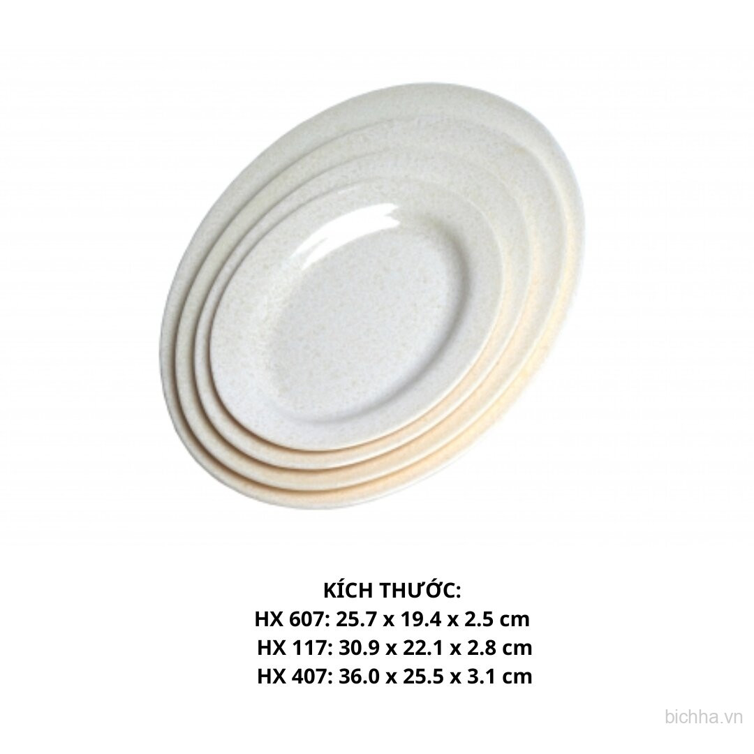HX117 VD Dĩa HX 117 - VĐ Trắng - FTC