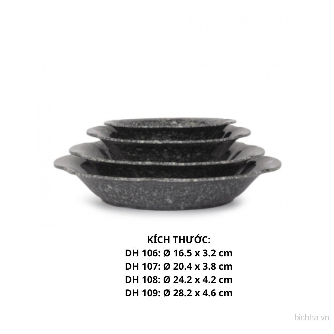 DH108 VD Dĩa DH 108  - VĐ Đen - FTC