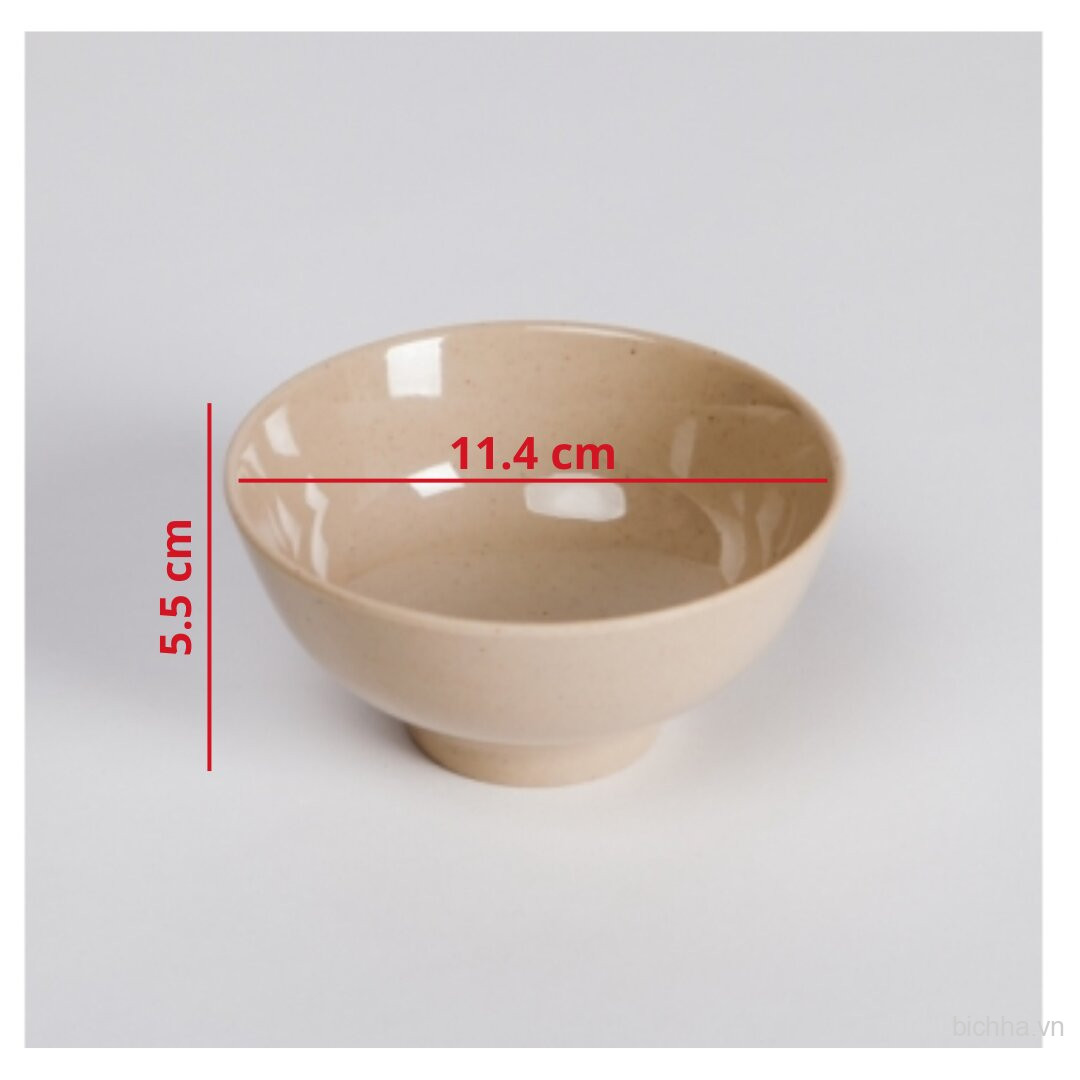 Chén Cơm Co 11 - Co11 - Nâu - FTC