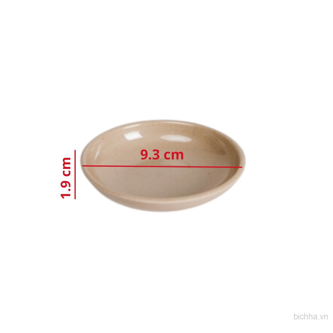 Chén Chấm Tương 26 - T26 - Nâu - FTC