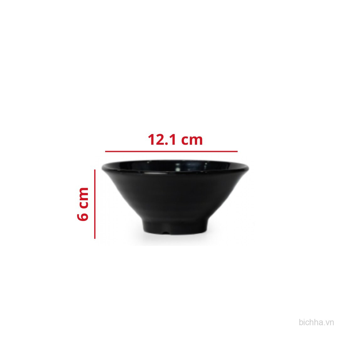 Chén CX15 - Màu Đen - FTC