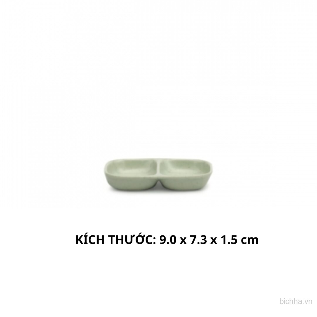 C101 VD Dĩa Tương C101( 2 Ngăn ) - VĐ  Cát Xanh  - FTC