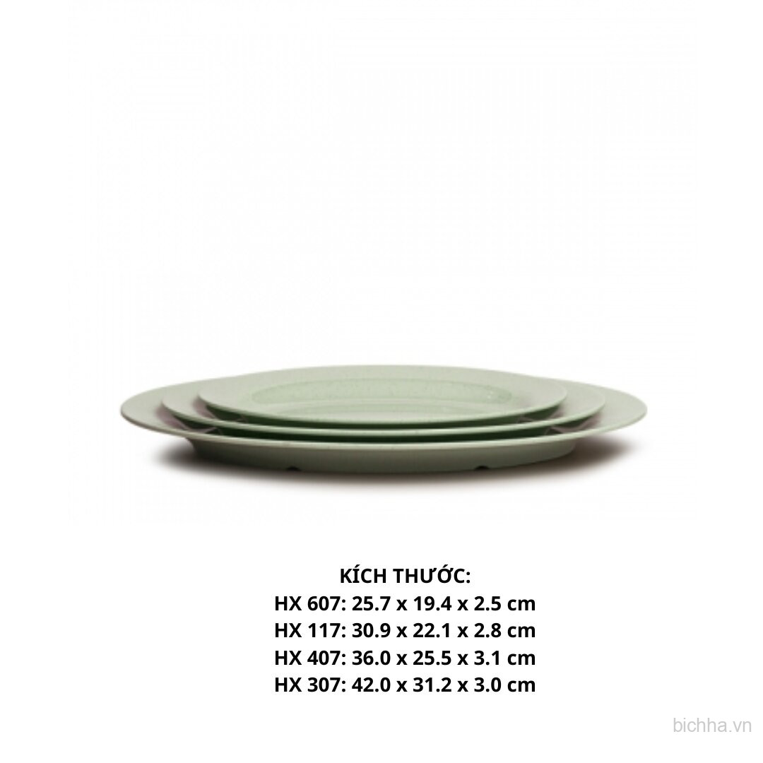 HX607 VD Dĩa HX 607 - VĐ  Cát Xanh  - FTC