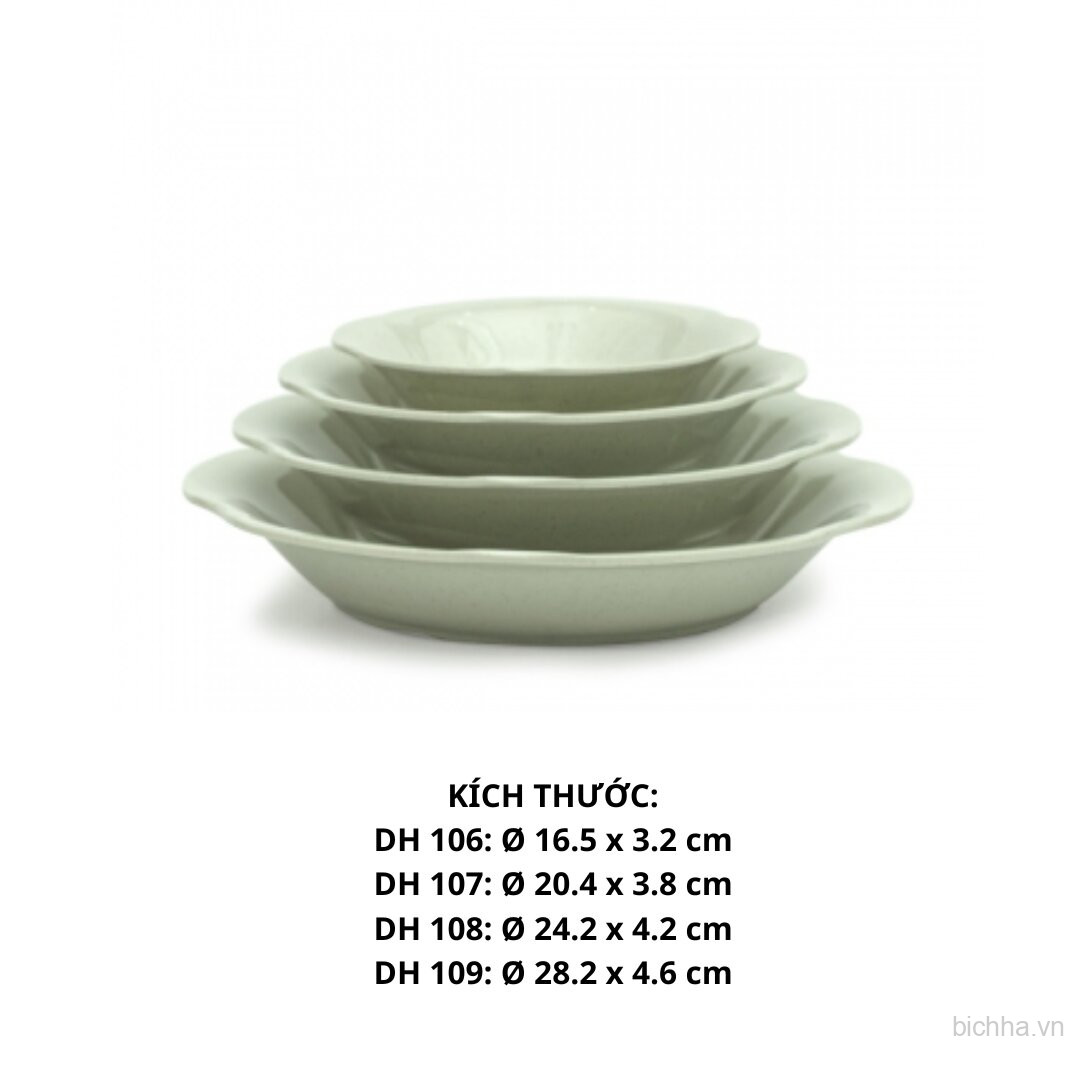 DH108 VD Dĩa DH 108  - VĐ  Cát Xanh  - FTC