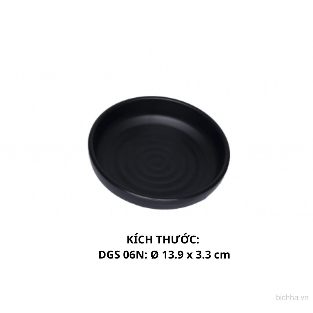 Dĩa Dgs 06  - DGS06 - Nhám Đen - FTC