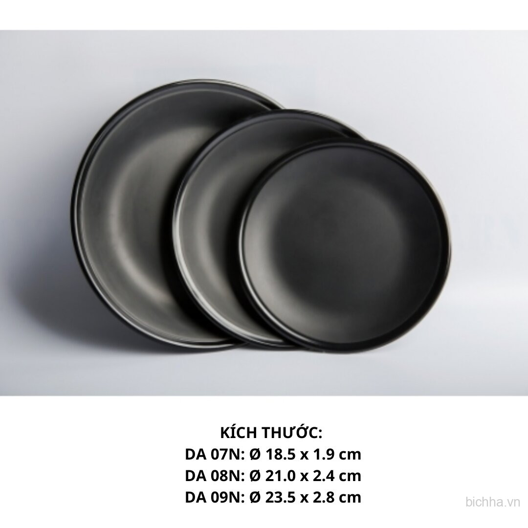 Dĩa Da 09 - DA09 - Nhám Đen - FTC