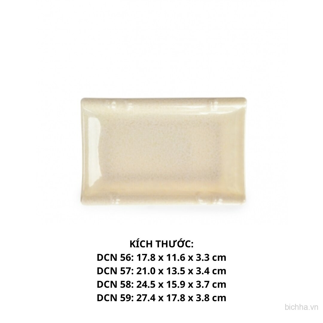 DCN56 VD Dĩa DCN 56 - VĐ Trắng - FTC
